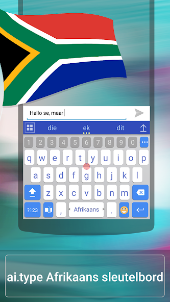 ai.type Afrikaans Dictionary