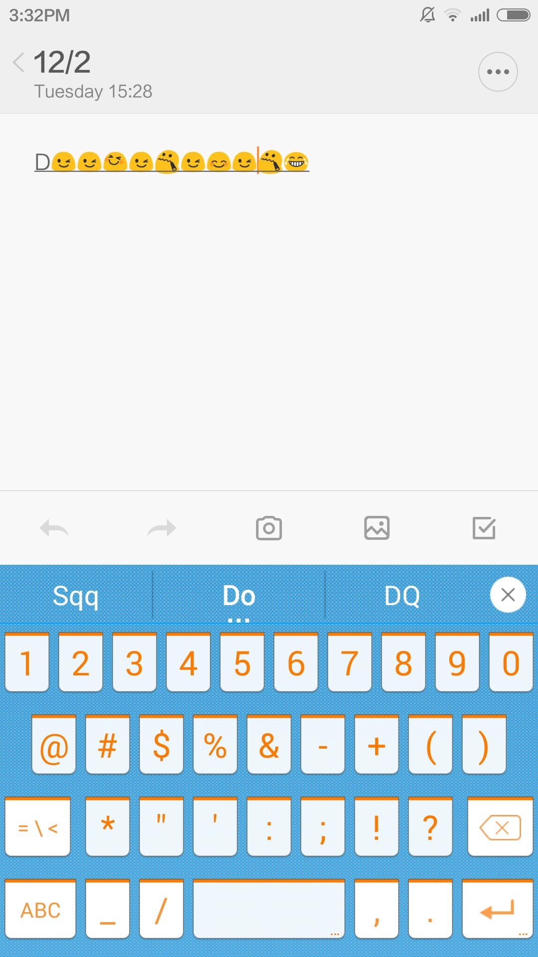 Sunshine iKeyboard Theme