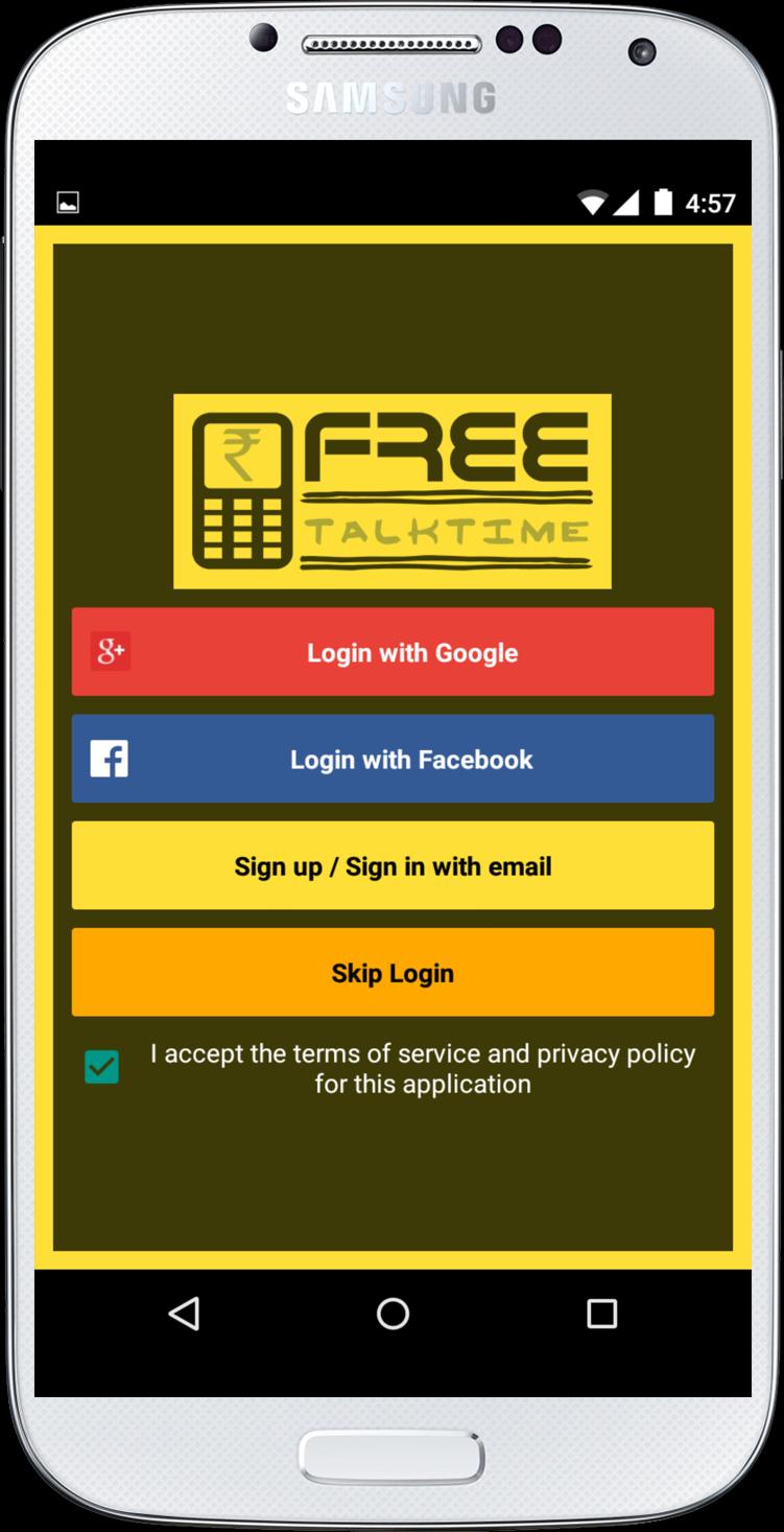 Earn Talktime - Free Talktime