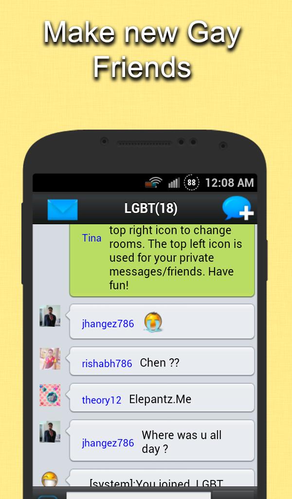 Gay & Lesbian Chat