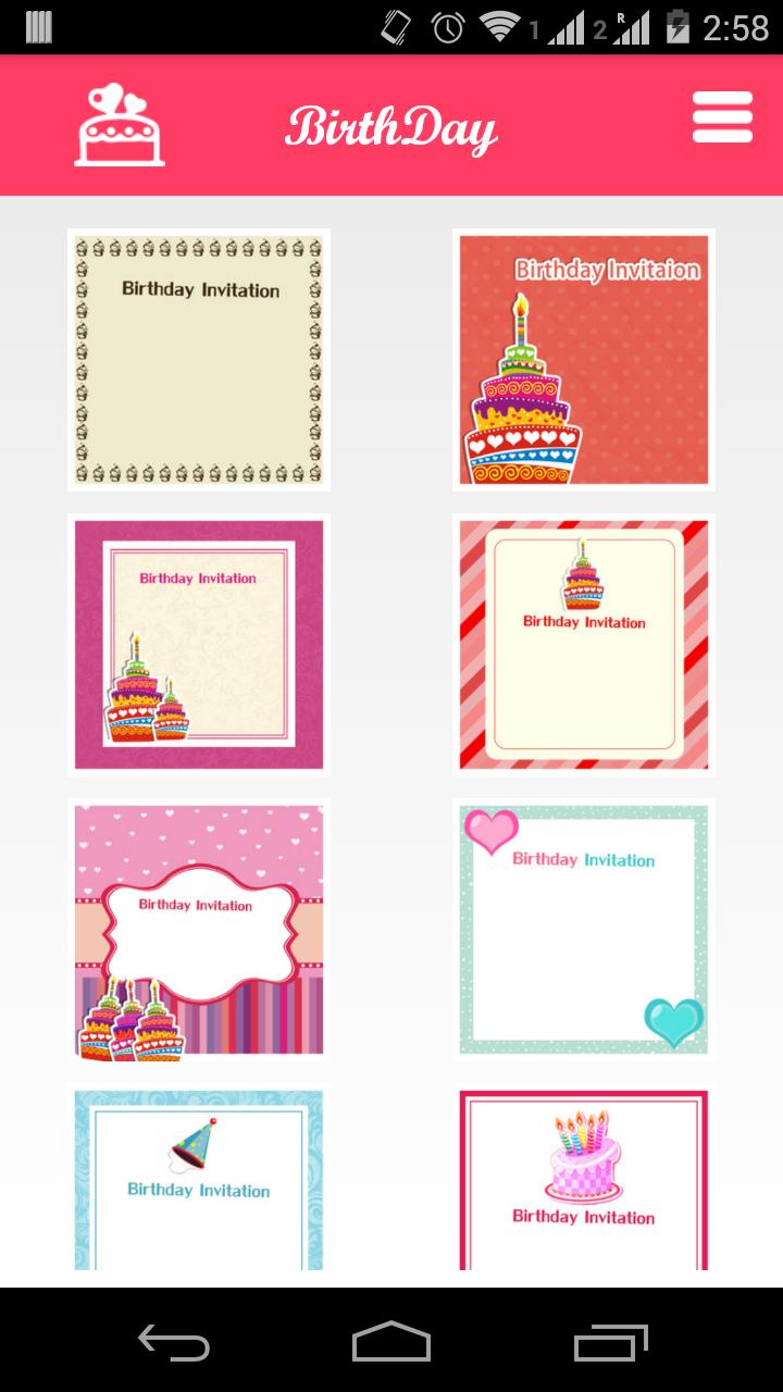 Birthday Invitation Lite