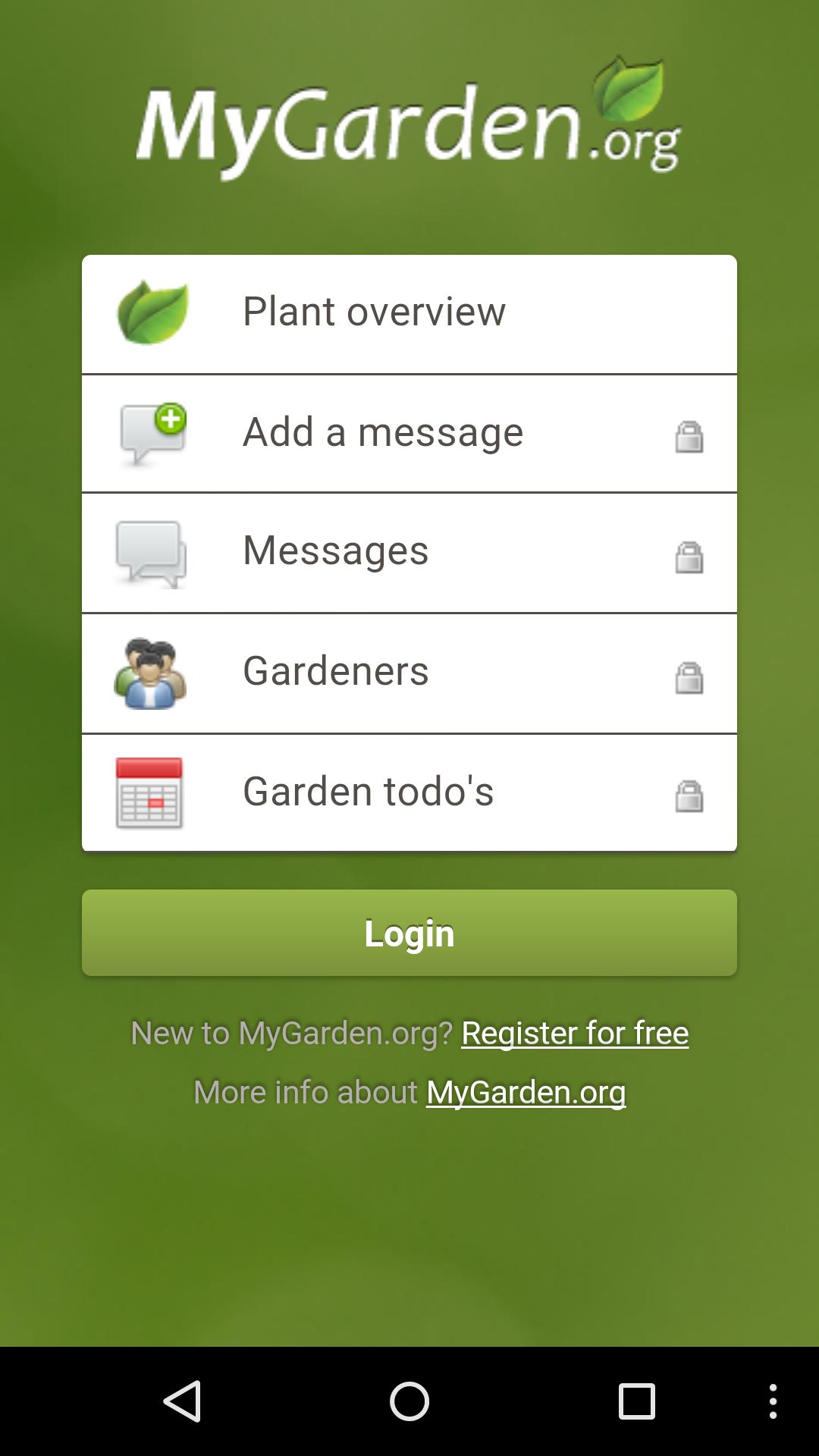 MyGarden.org