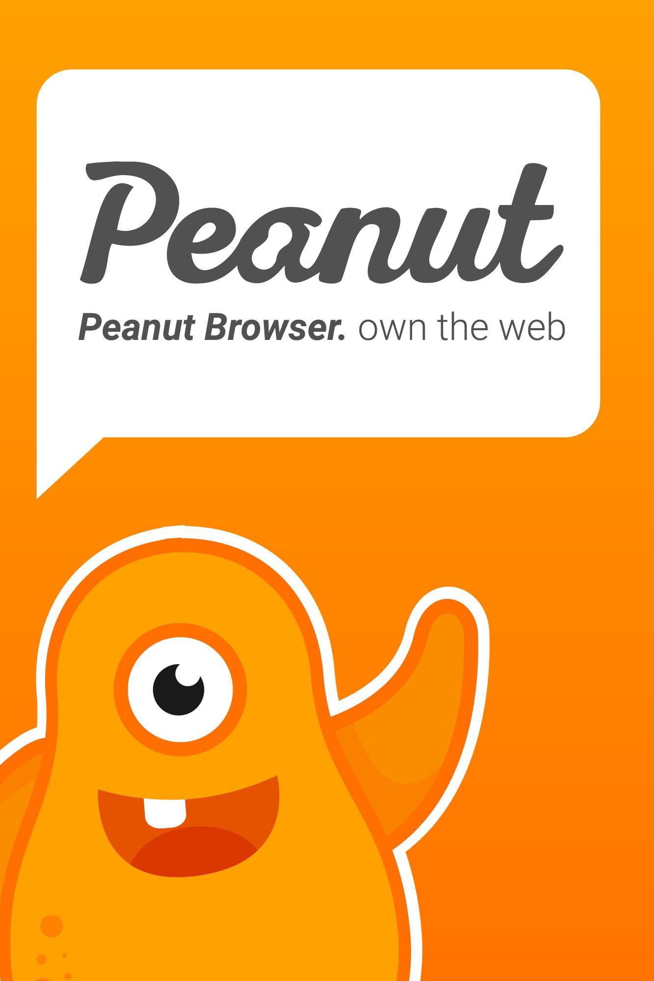 Peanut- Fun Social Web Browser