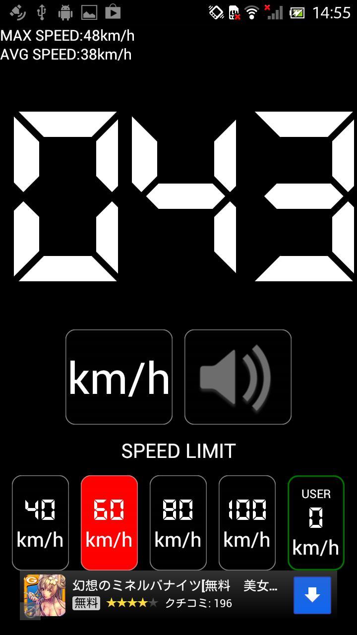 SPEED LIMIT METER