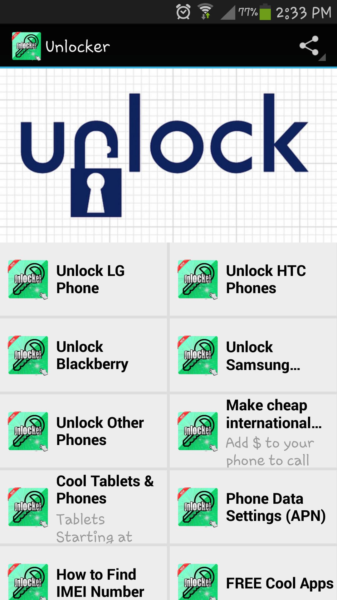 Unlocker