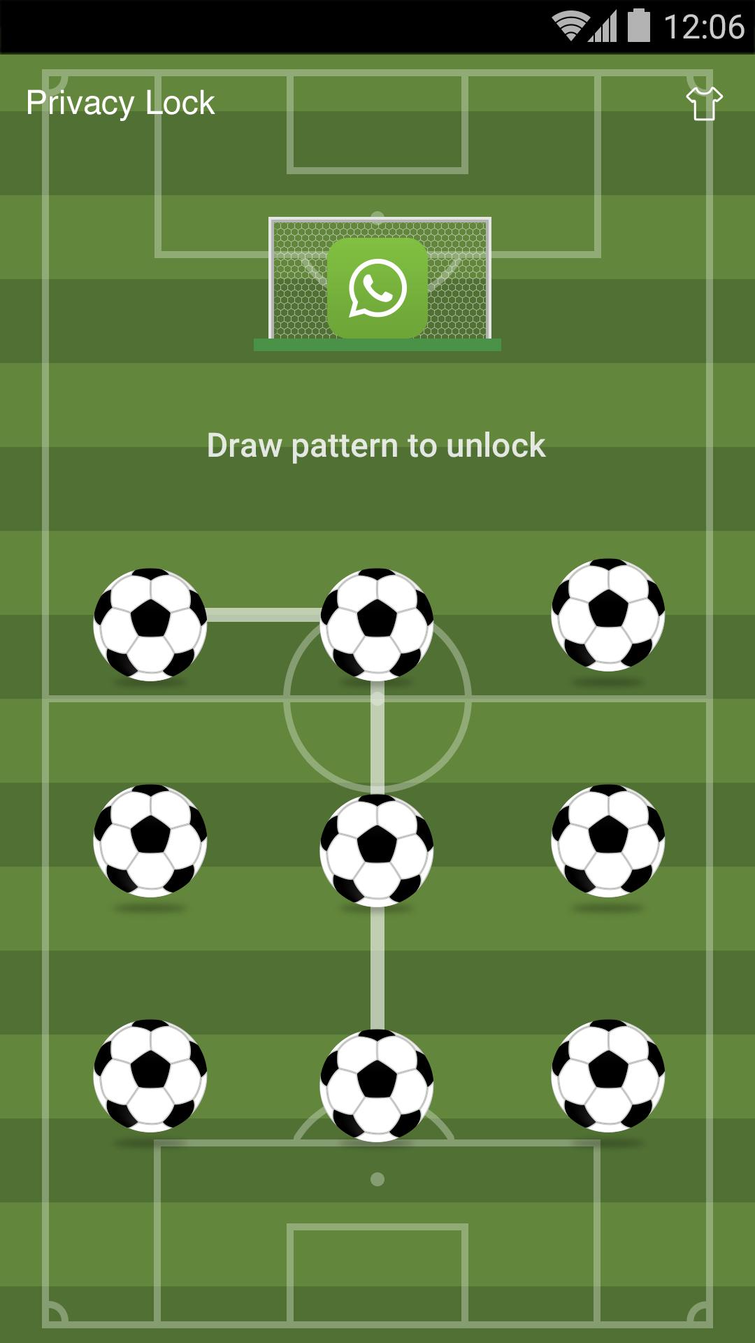 AppLock Theme - Football