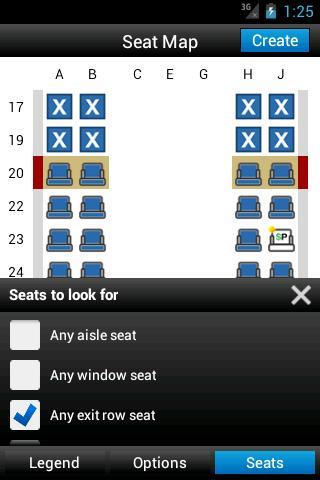 Seat Alerts