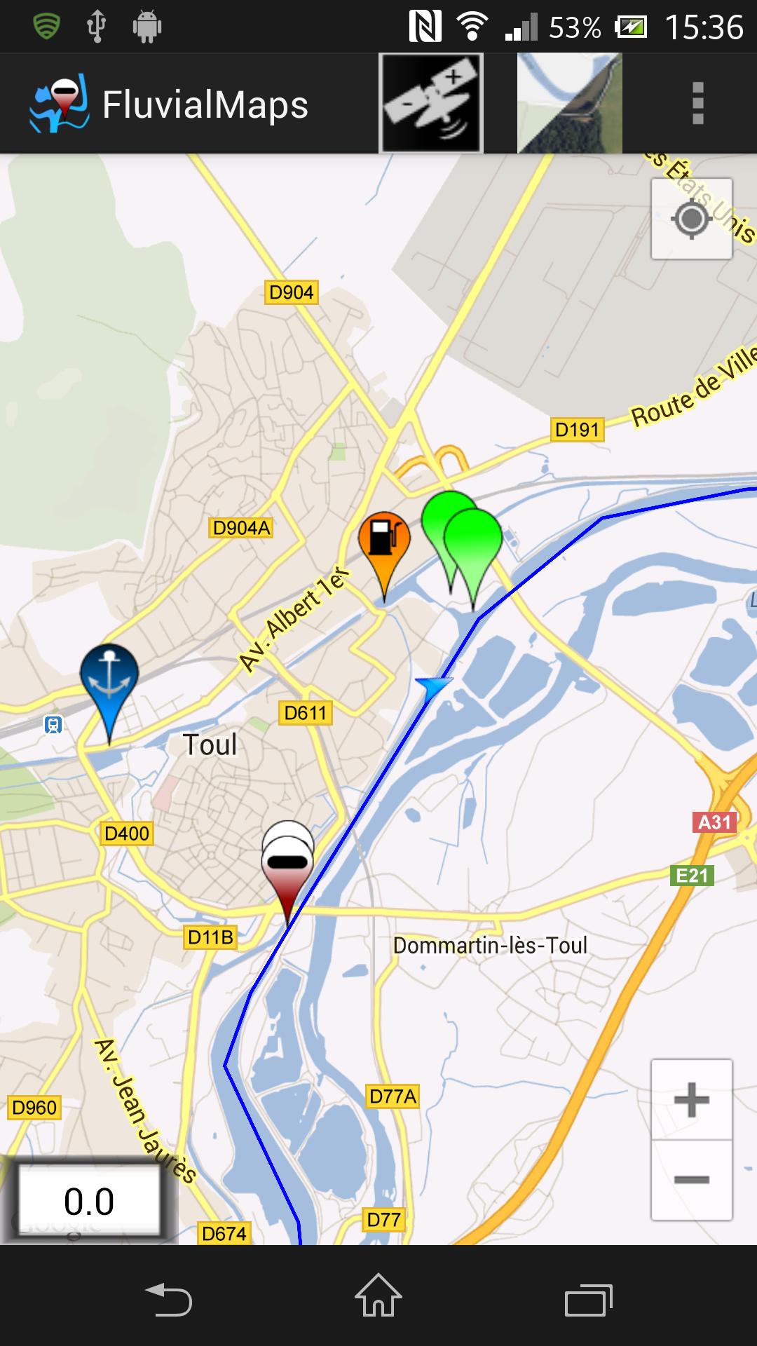 Fluvial Maps Free