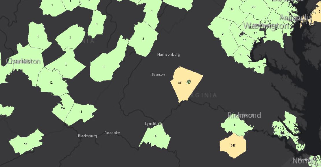 US FEMA Power Outages