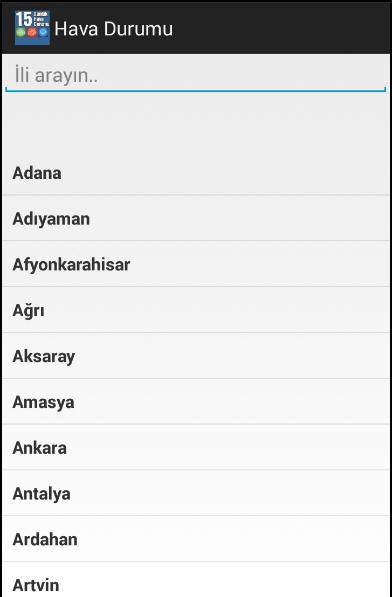 Weather in Turkey