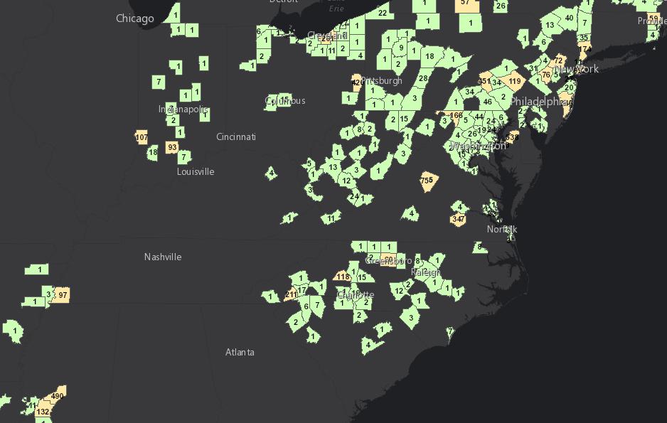 US FEMA Power Outages