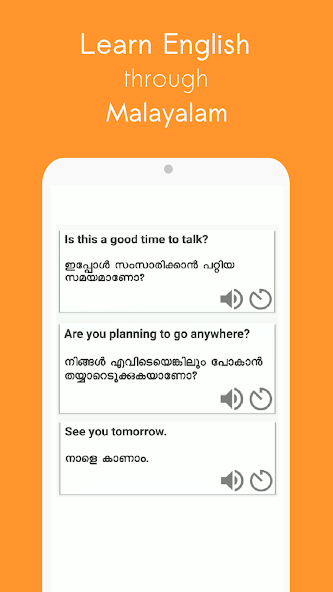 Spoken English Malayalam