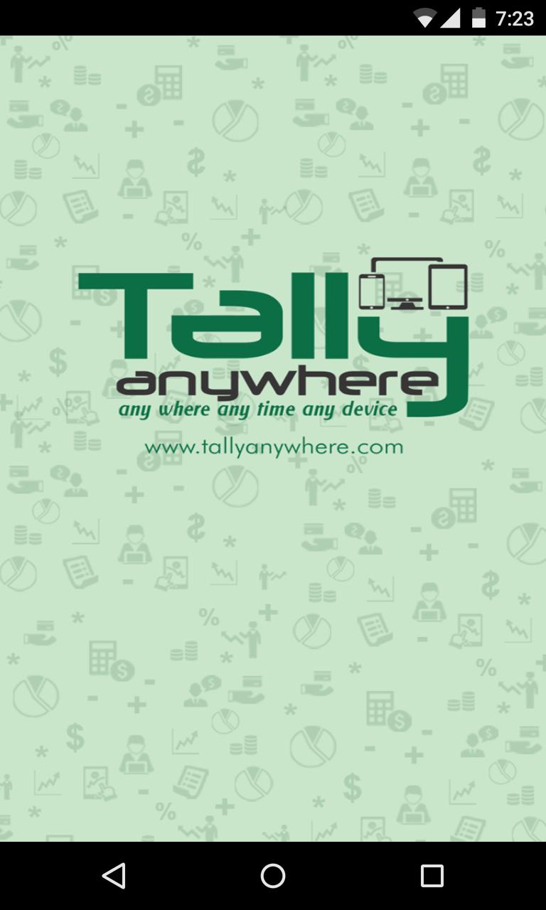 Tally AnyWhere