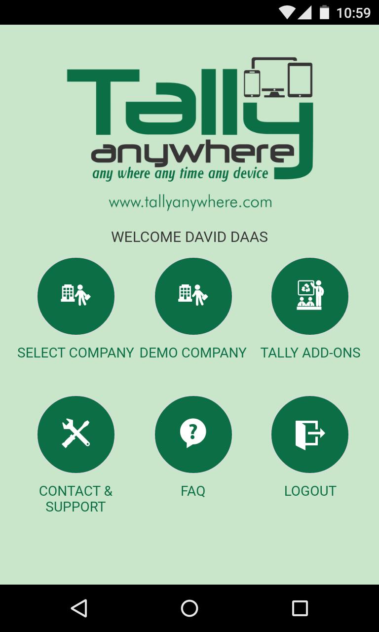 Tally AnyWhere