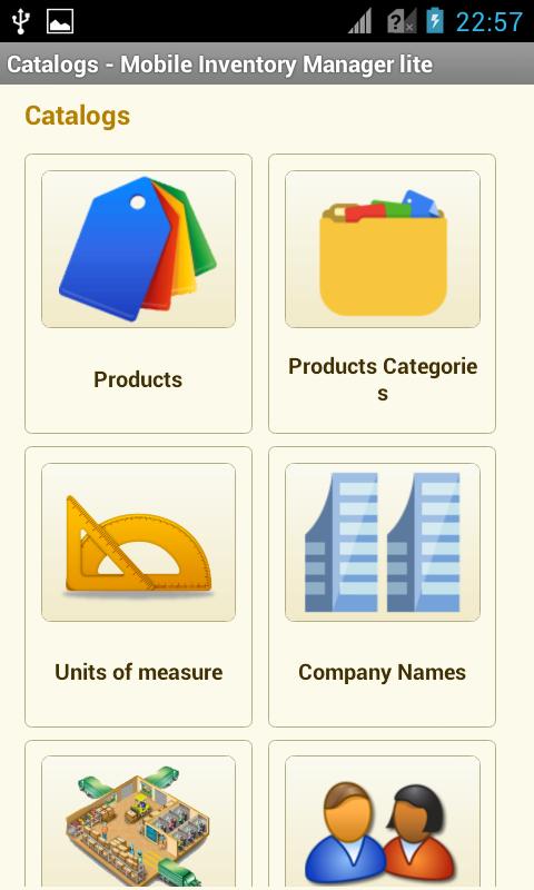 MOBILE INVENTORY MANAGER LITE