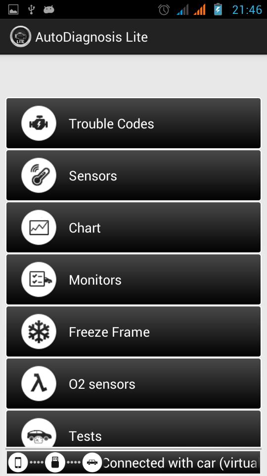 AutoDiagnosis LITE (OBDII ELM)