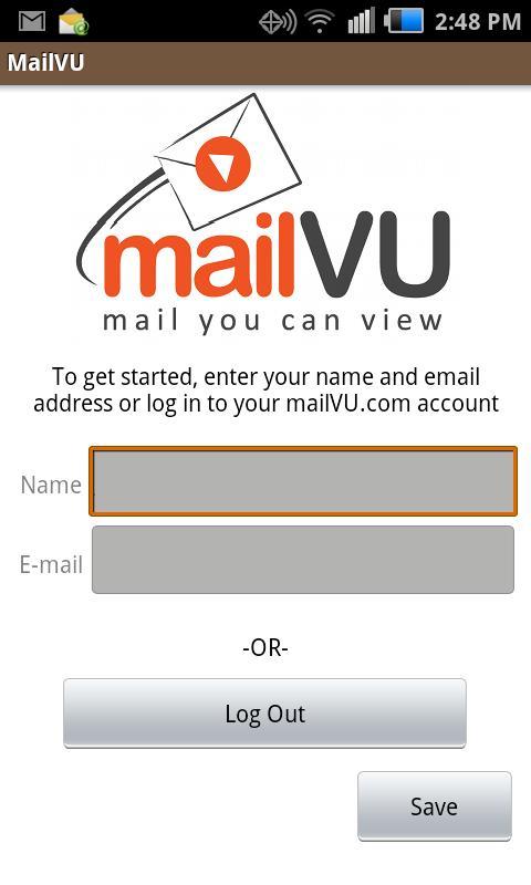 mailVU Video Sharing