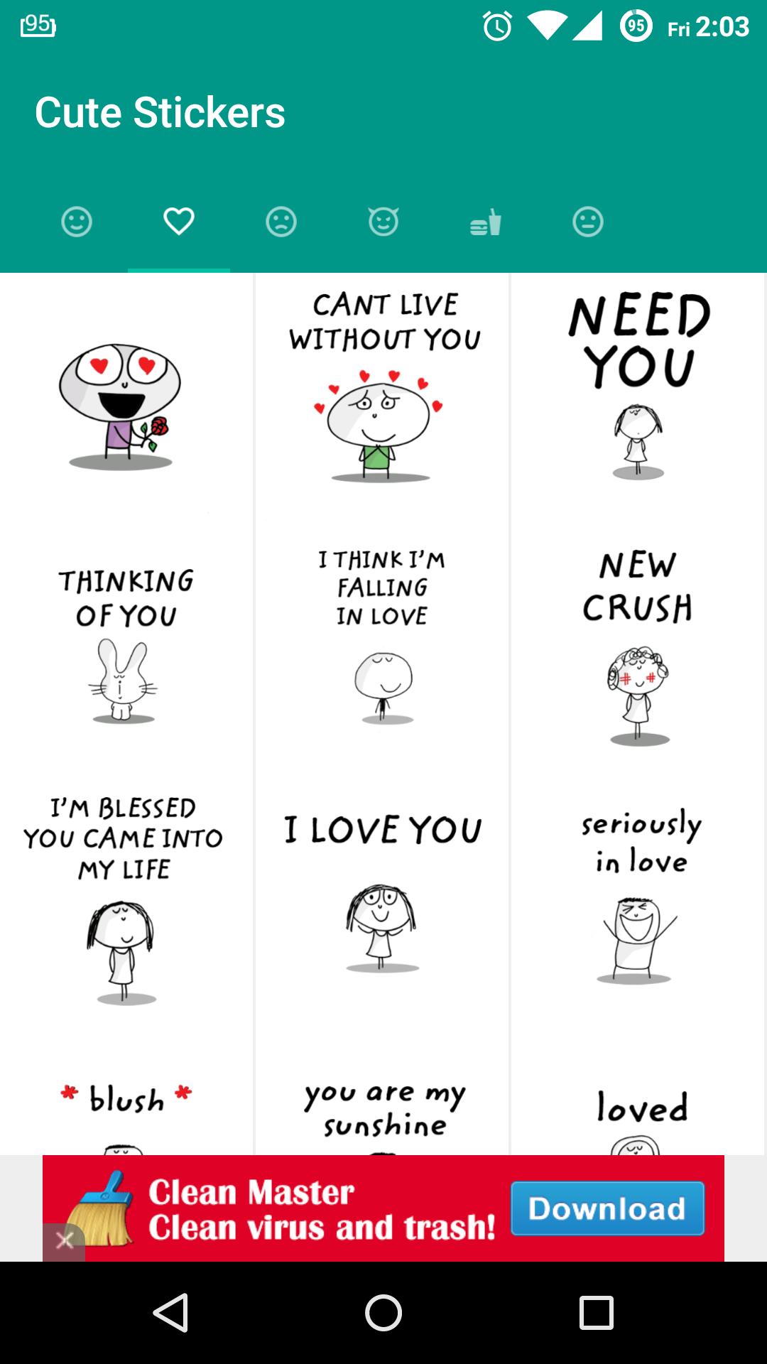 Stickers for whatsapp