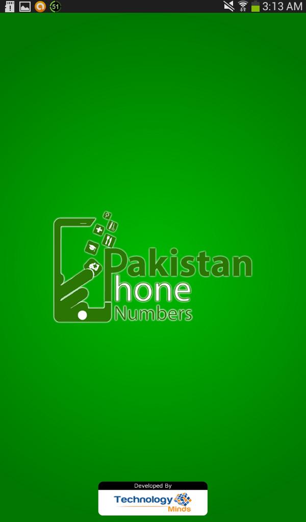 Pakistan Phone Numbers