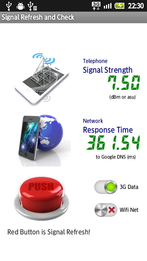 Signal Refresh and Check