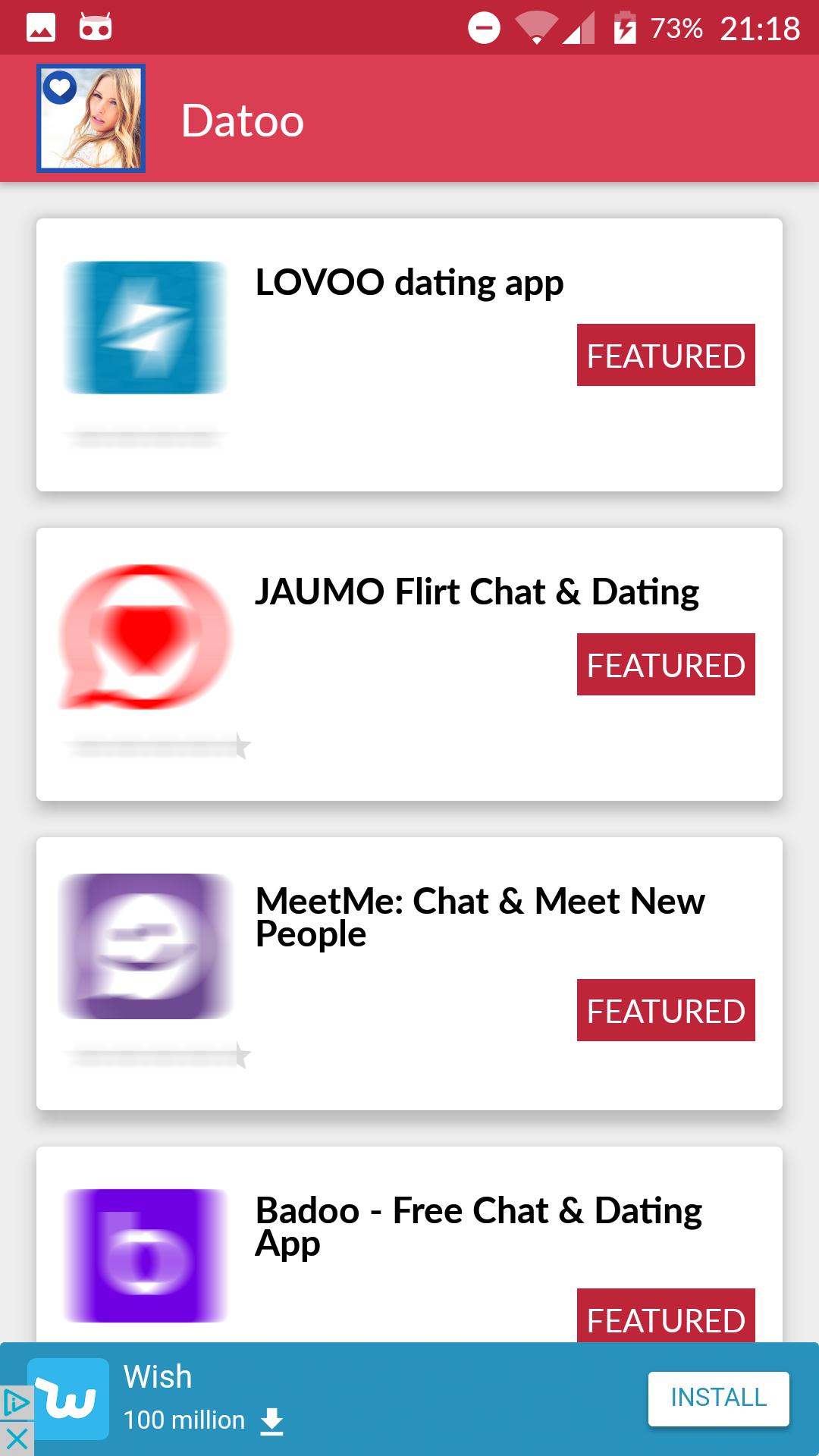 DATOO: Best Dating Apps for Singles. Chat & Flirt!