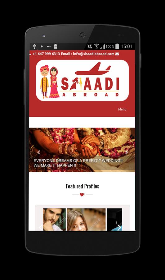 Shaadi Abroad Matrimonial