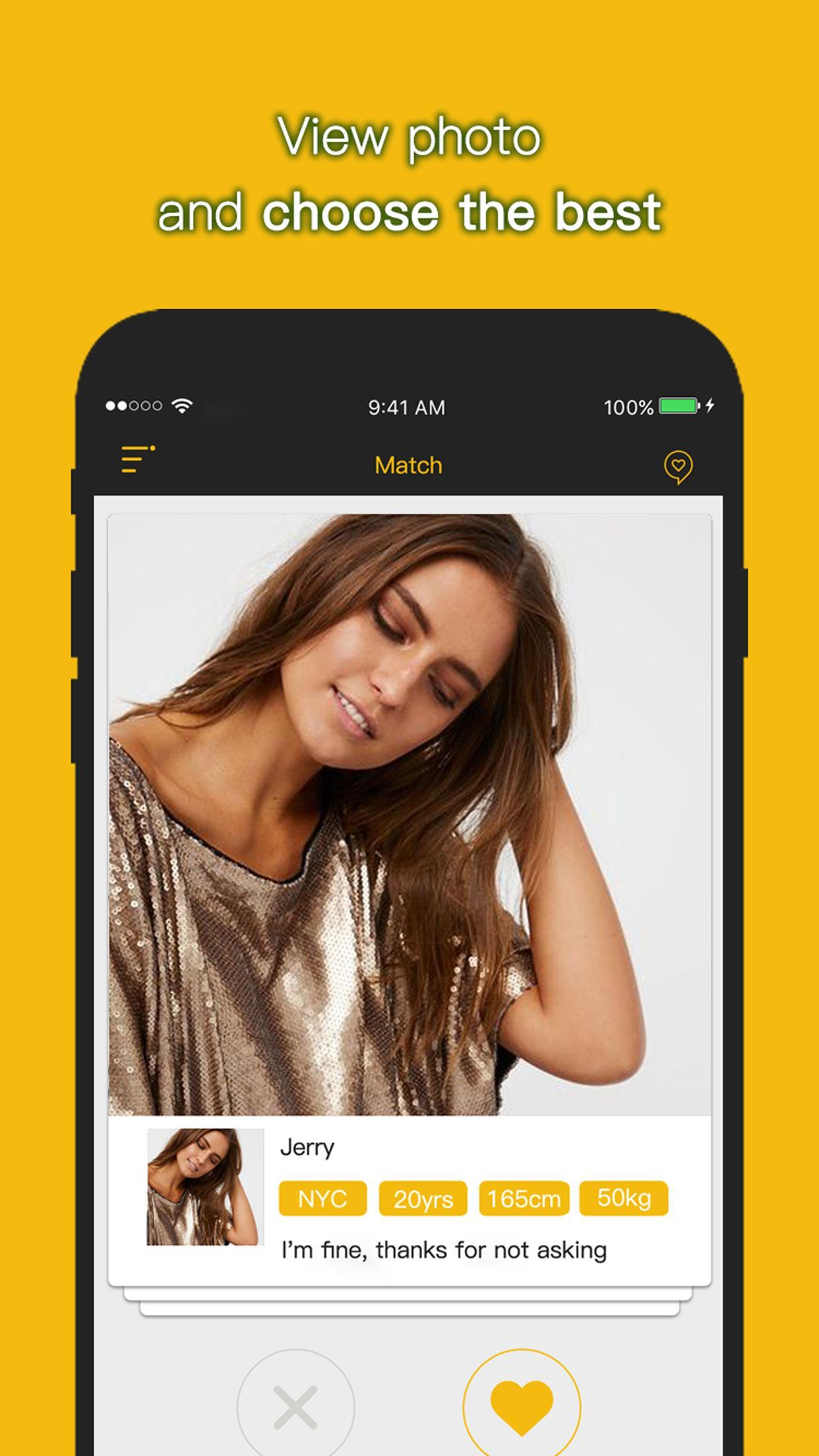 Naughty Date-Hook up dating app to flirt,chat&meet