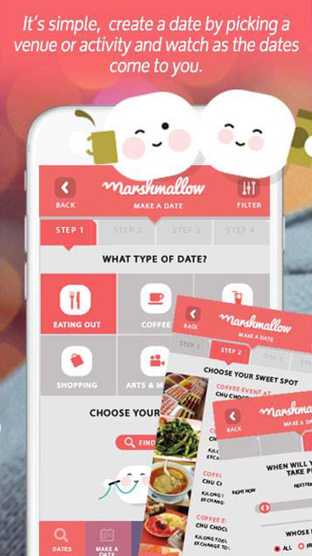 Marshmallow Dating