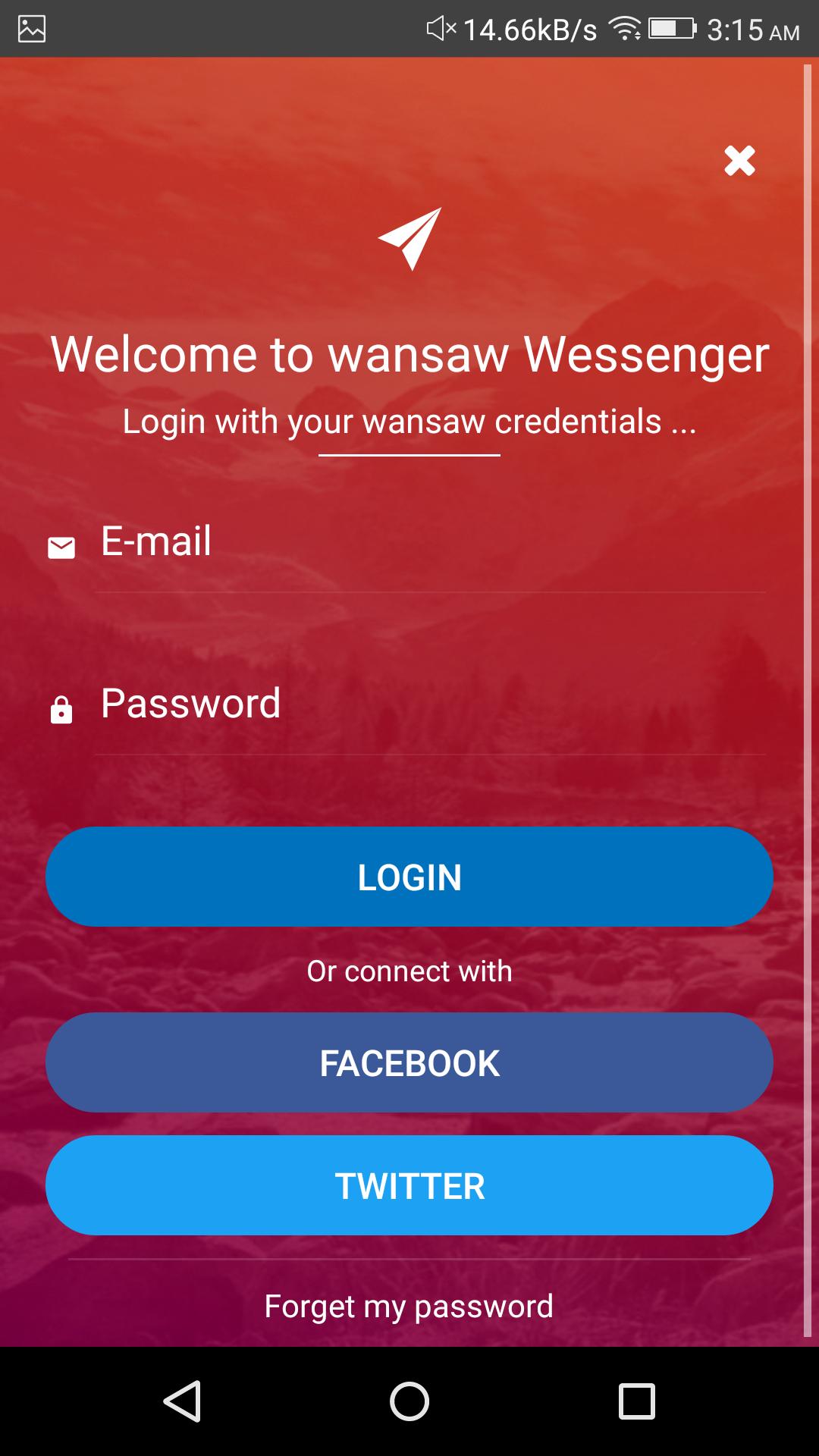 Messenger for Wansaw