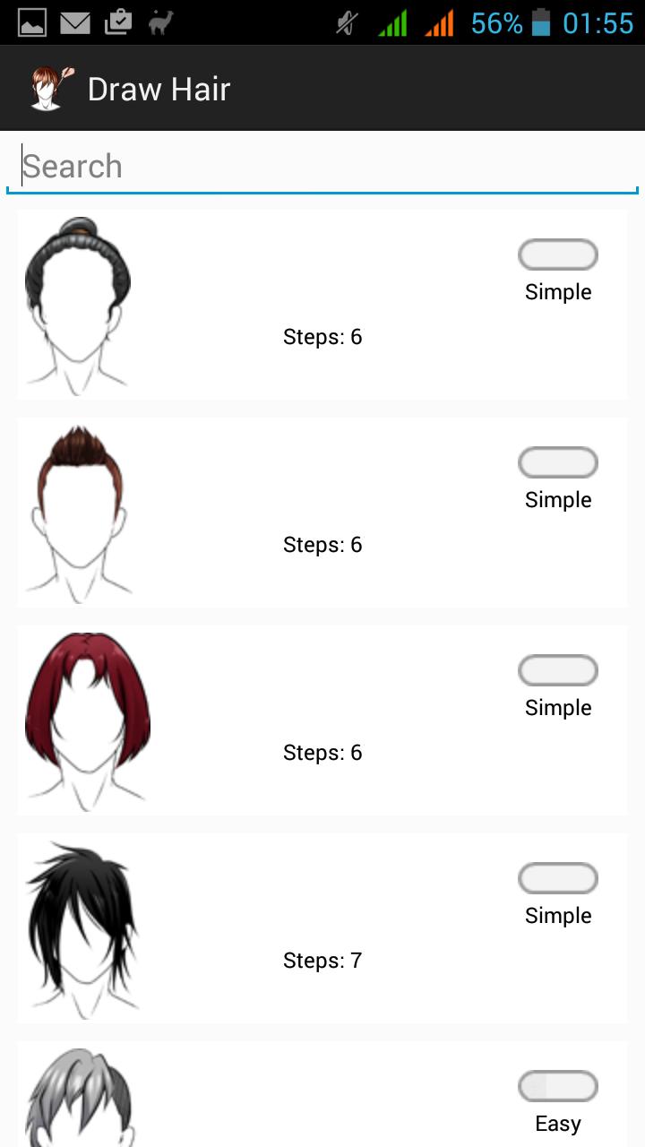 How to Draw Hair & Hairstyles