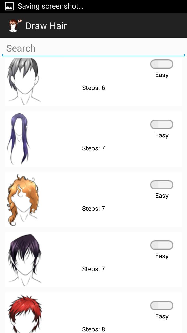 How to Draw Hair & Hairstyles