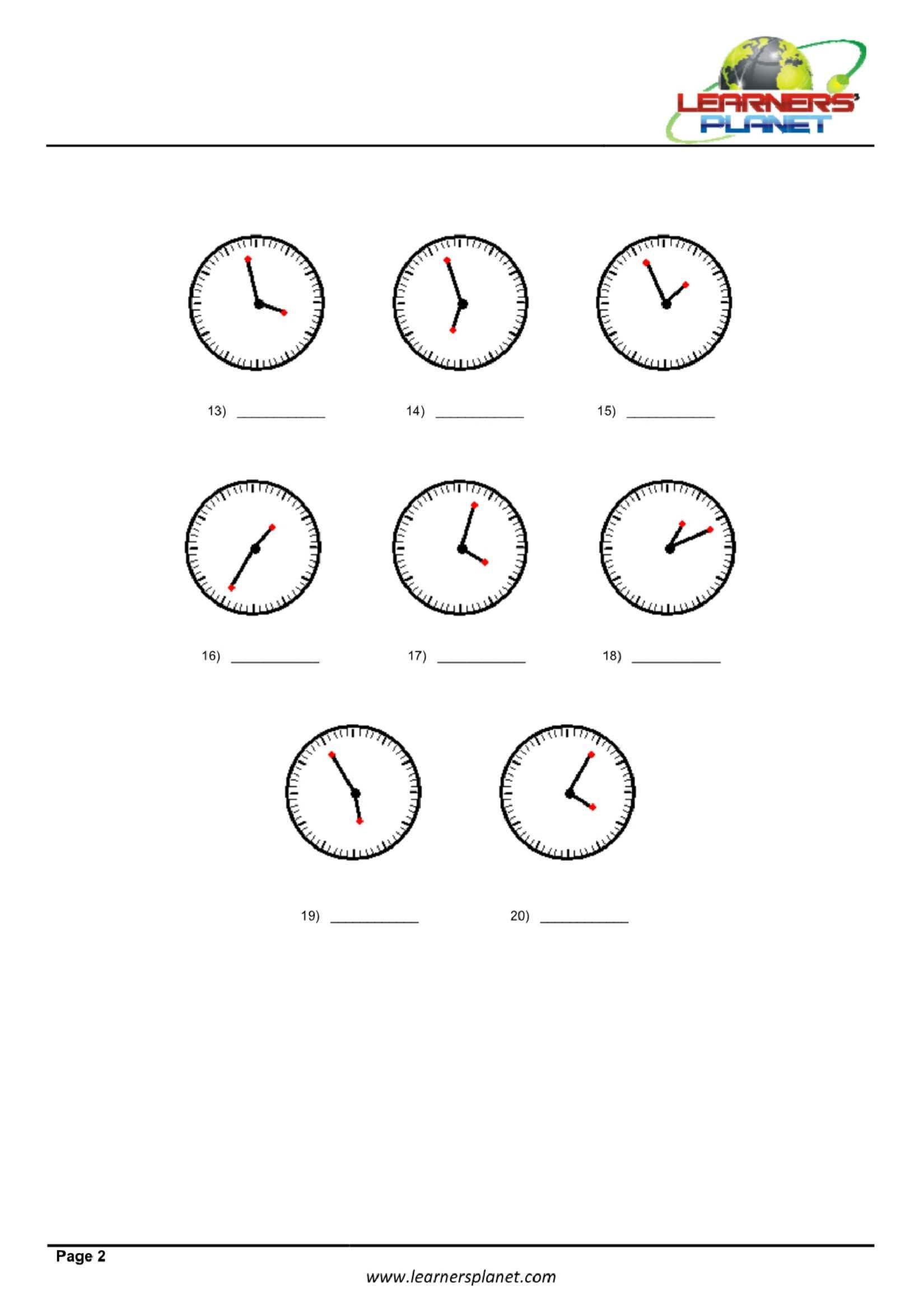 Grade-3-Maths-Telling Time-WB