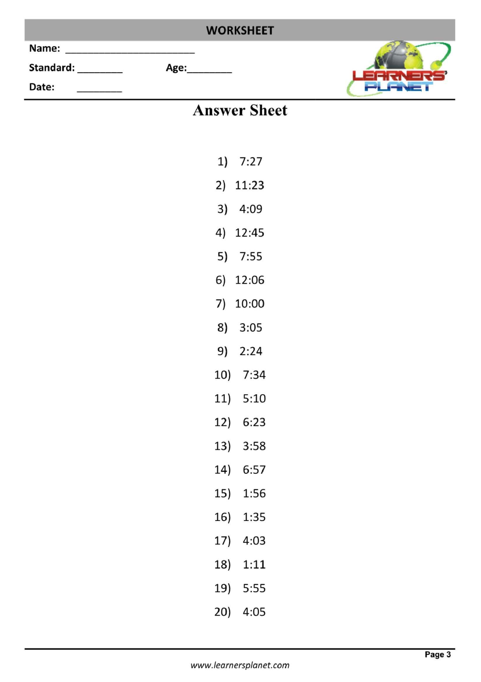 Grade-3-Maths-Telling Time-WB