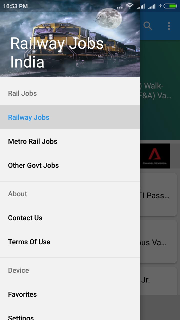 Railway Jobs India