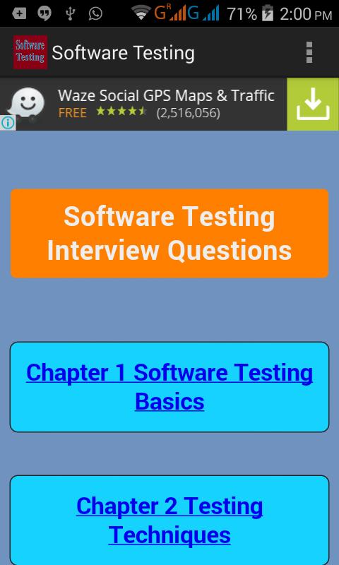 Software Testing