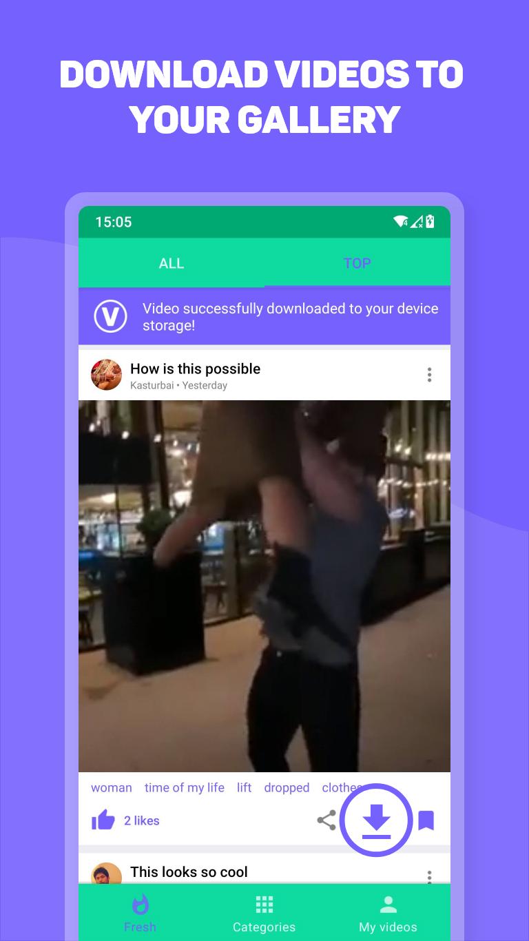 Virall: Watch and share videos