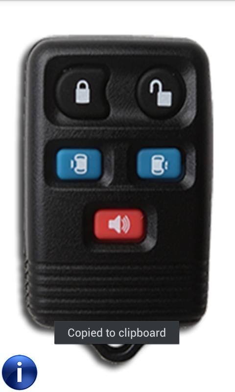 Car Security Key