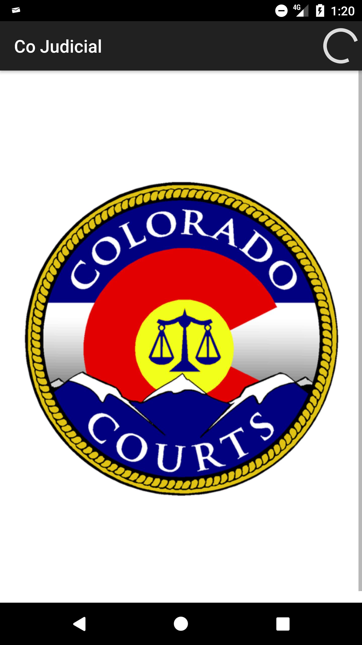 Co Judicial Events