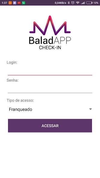 BaladAPP Check-In