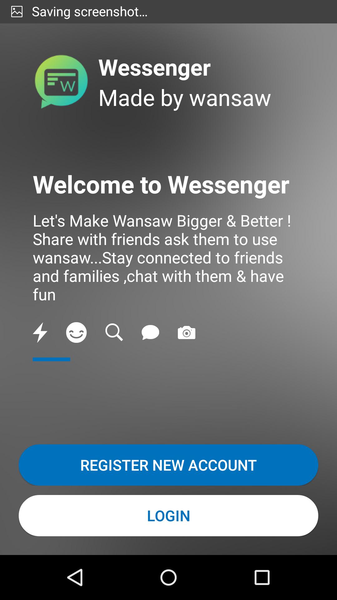 Messenger for Wansaw