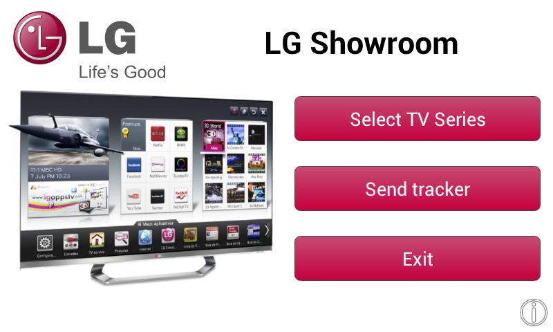 LG Showroom 2013