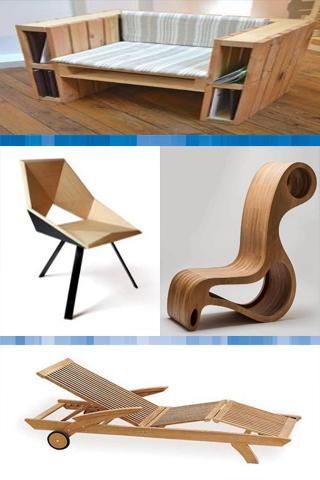 Wood Chairs Design