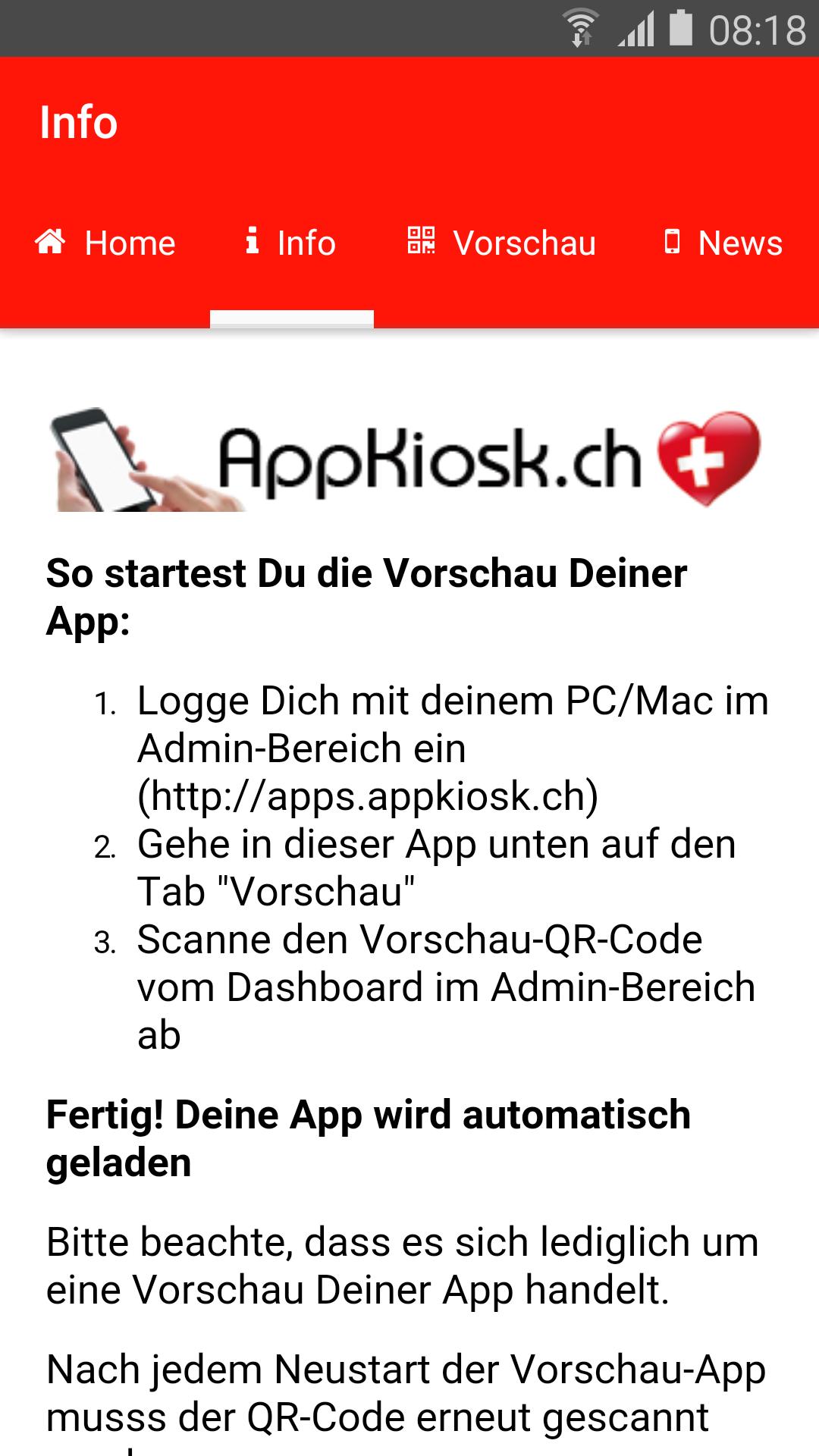 AppKiosk.ch