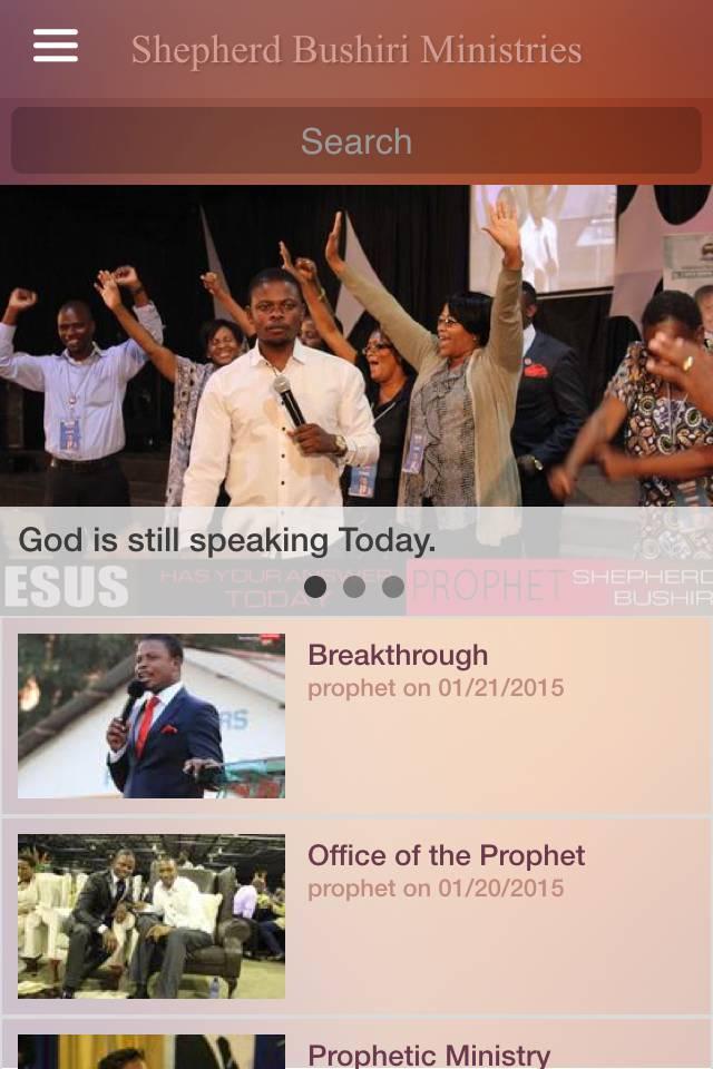 Shepherd Bushiri Ministries