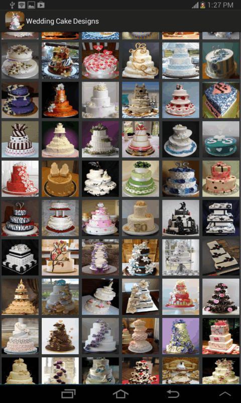 Wedding Cake Designs