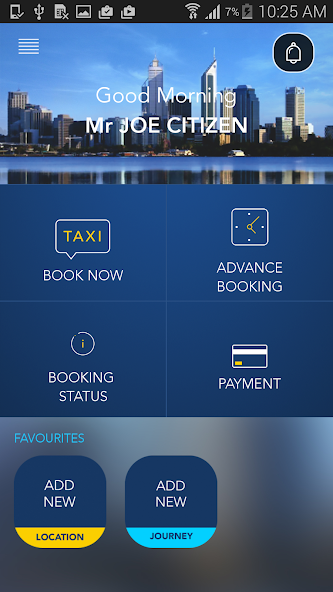 ComfortDelGro SWAN TAXIS App