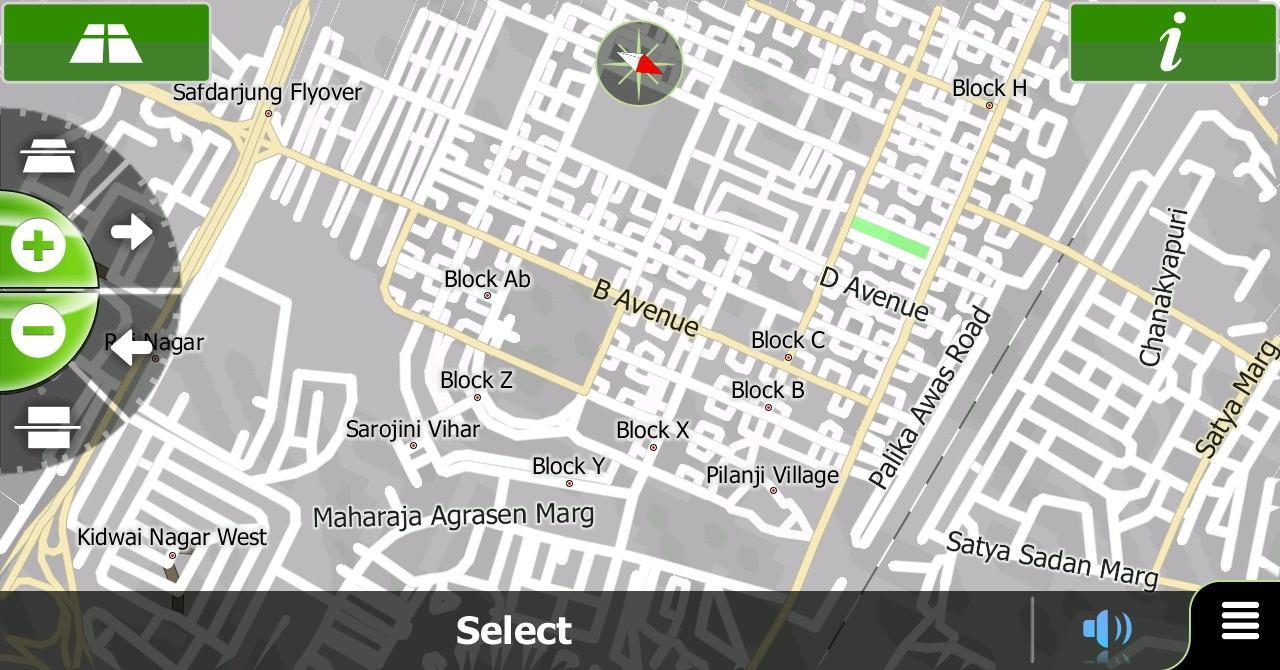 ANS MapViewer Android (India)