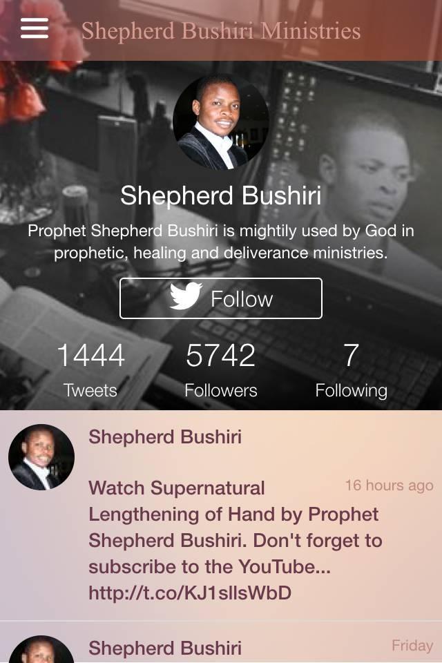 Shepherd Bushiri Ministries