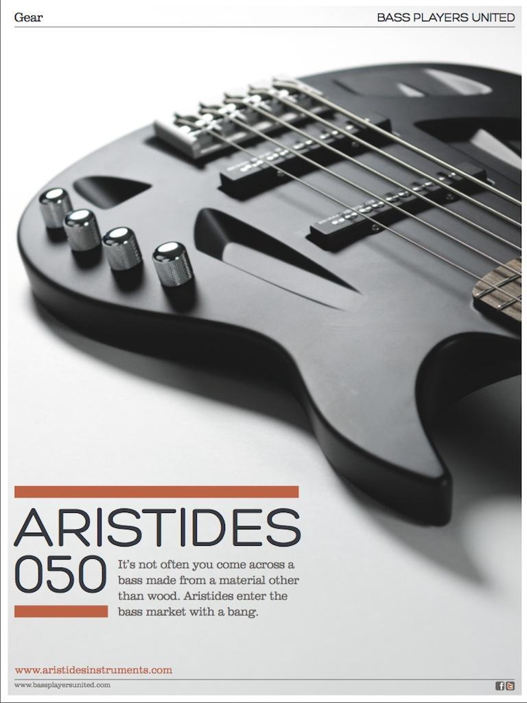 Bass Players United Magazine