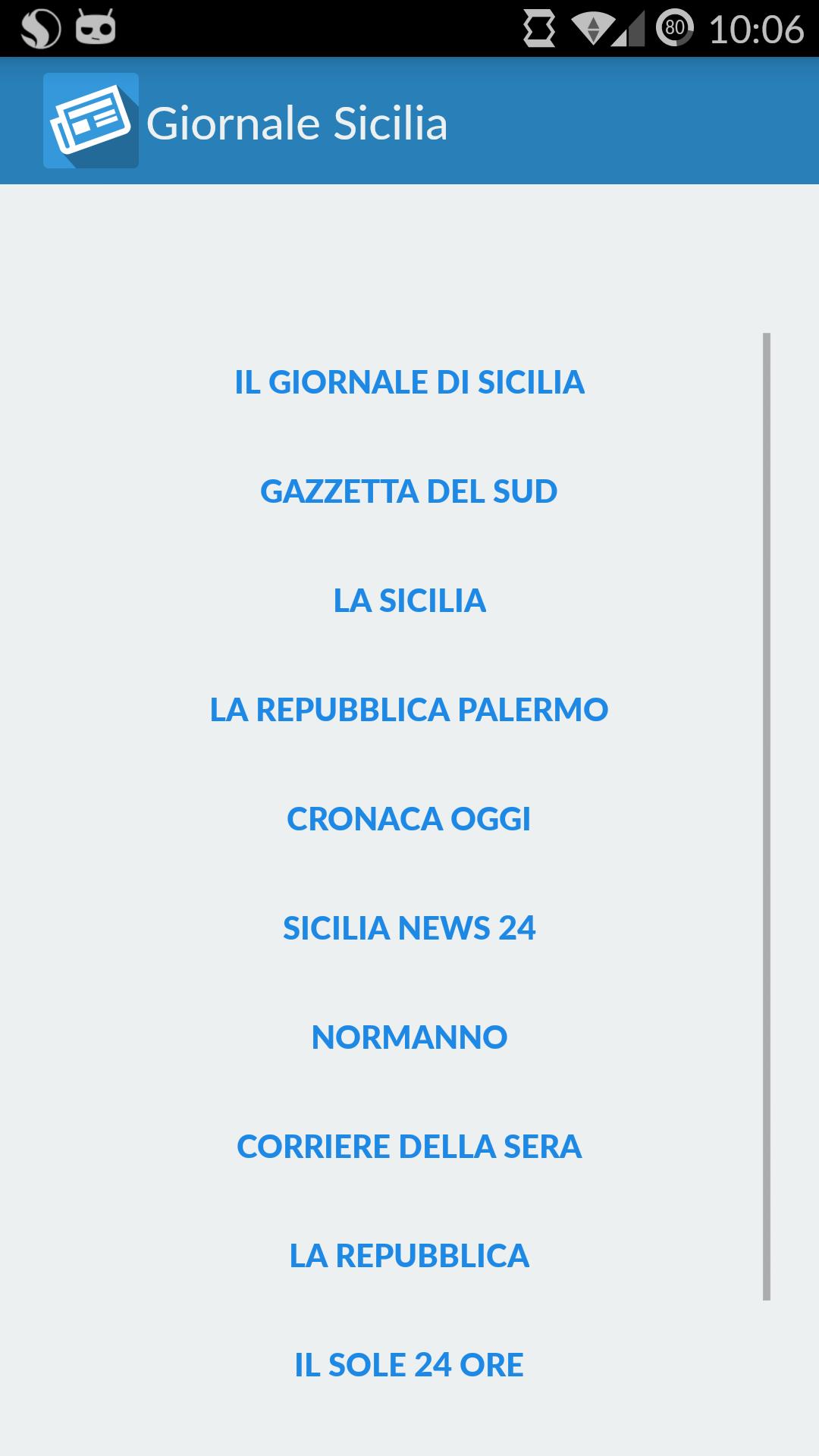 Giornale Sicilia